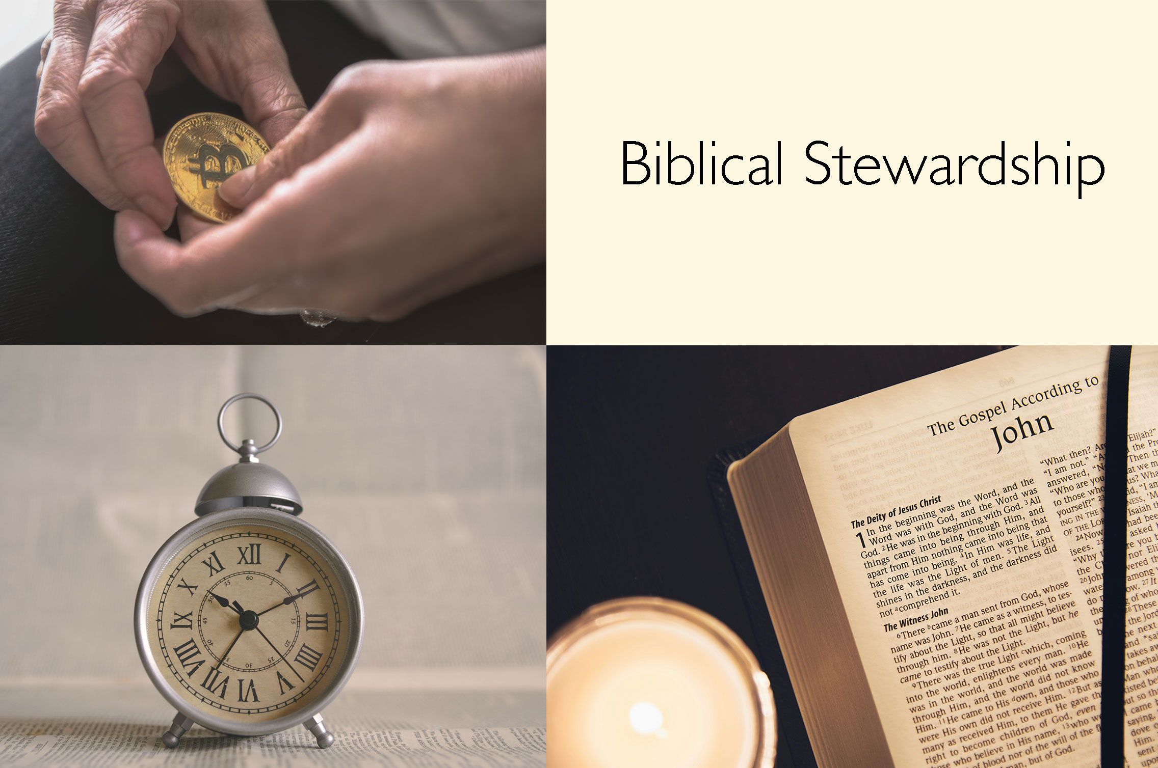 Biblical Stewardship image