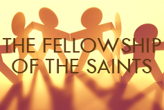 The Fellowship of the Saints banner