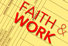 Faith & Work banner