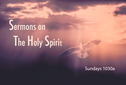 The Holy Spirit banner