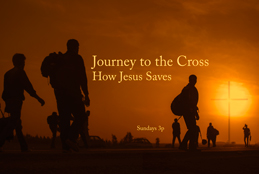 Journey to the Cross:  How Jesus Saves banner