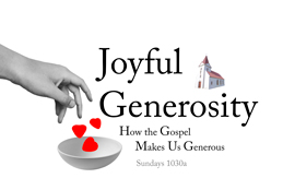 Joyful Generosity: How the Gospel Makes Us Generous banner