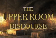The Upper Room Discourse banner