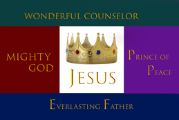 The Royal Names of Jesus in Isaiah banner