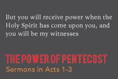 The Power of Pentecost banner