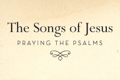 The Songs of Jesus: Praying the Psalms banner