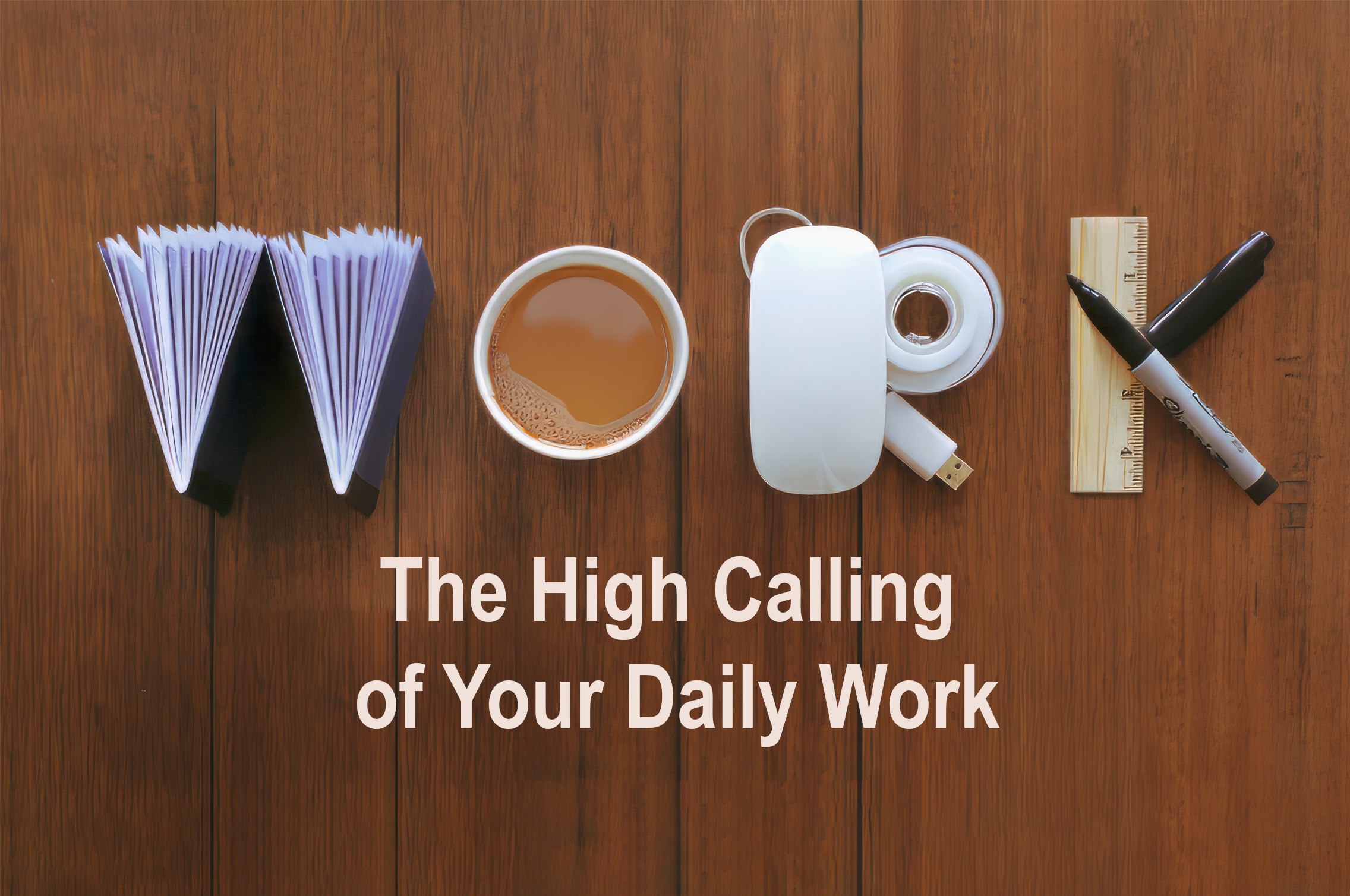 The High Calling of Your Daily Work banner