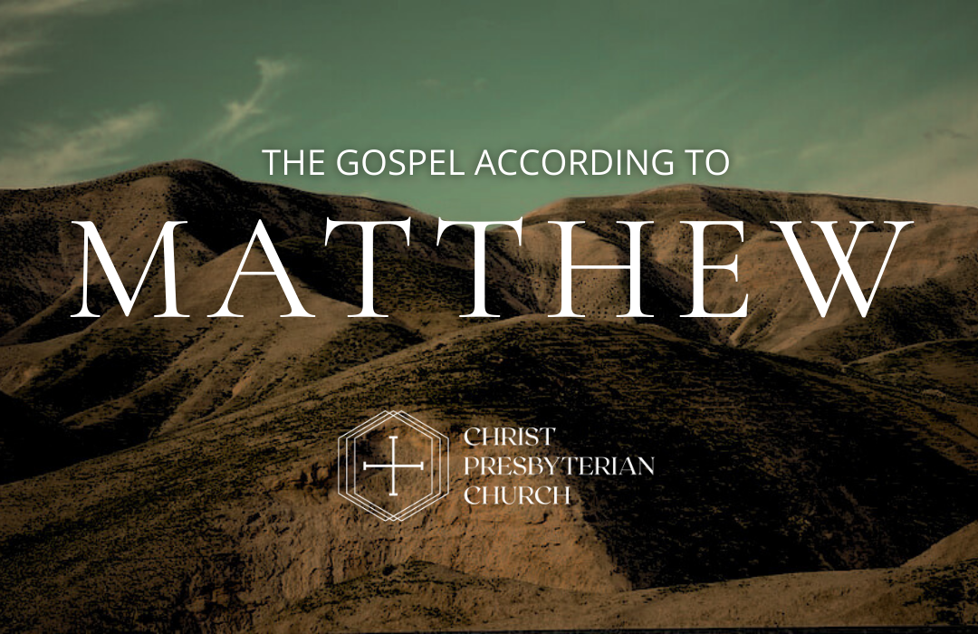 The Gospel According to Matthew series image