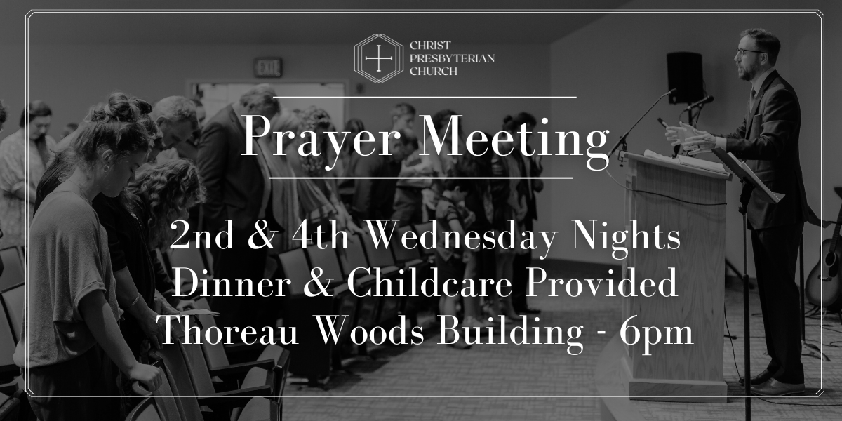 Prayer Meeting Website TW