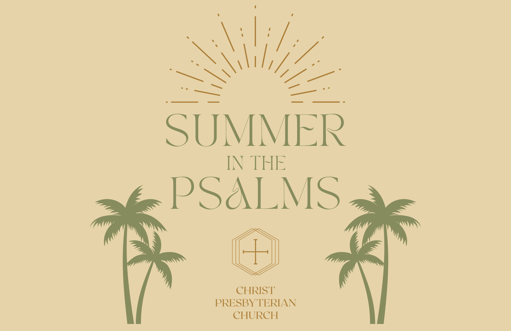 Summer in the Psalms series image