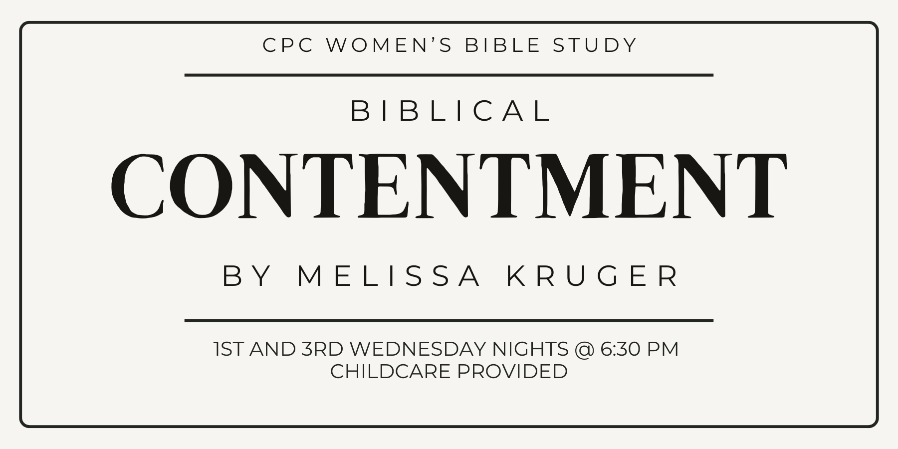 Women's Bible Study Spring 2025 Website Correct