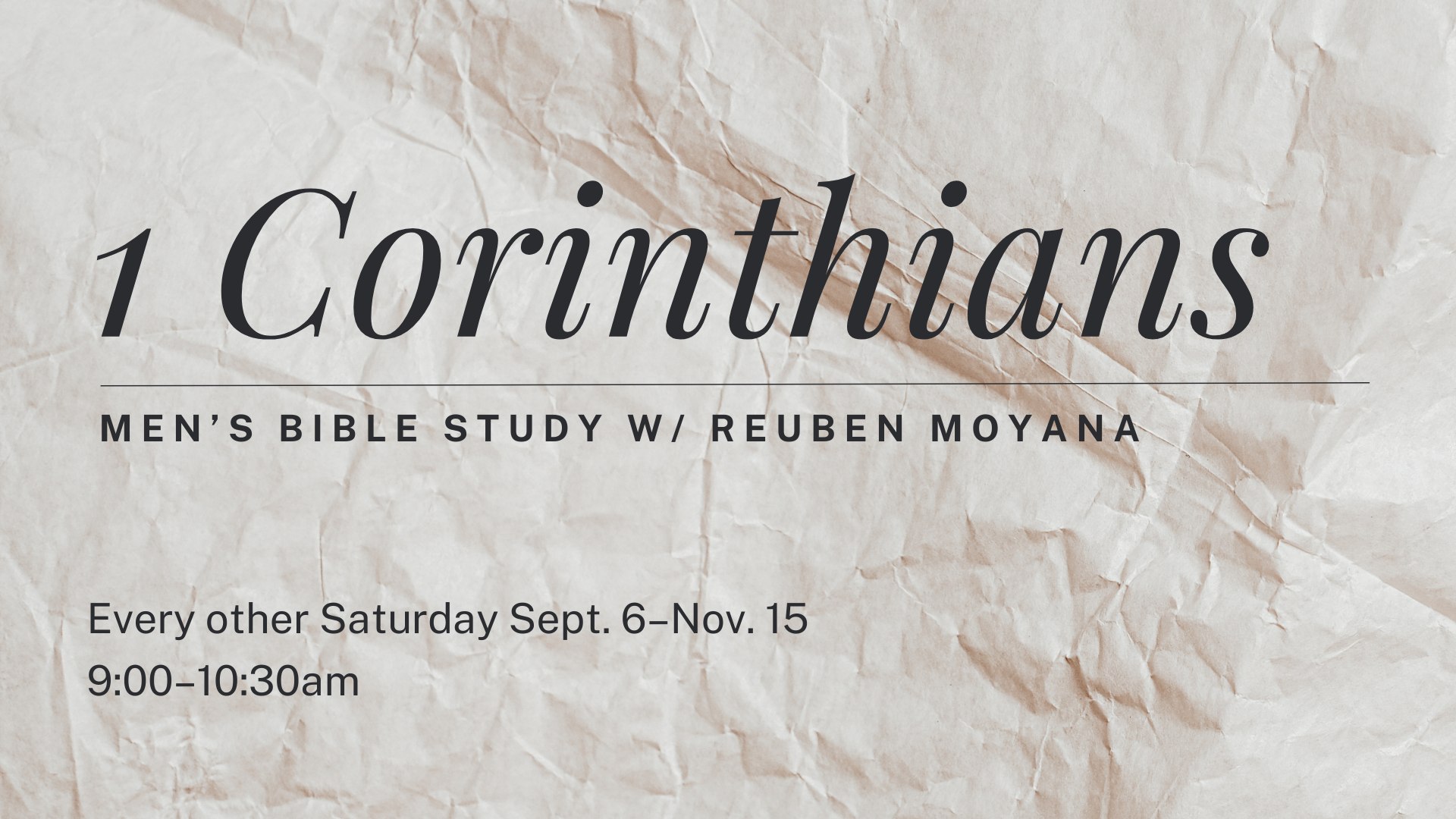 1 Corinthians (1280 × 768 px) image