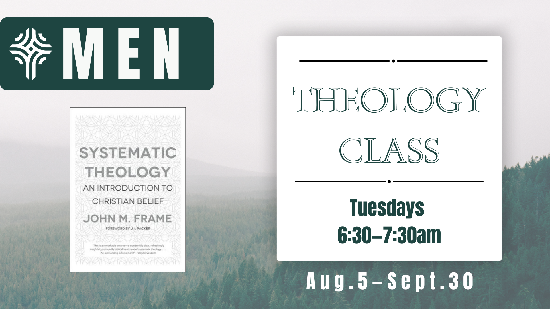 Men's Theology Class (Presentation) image