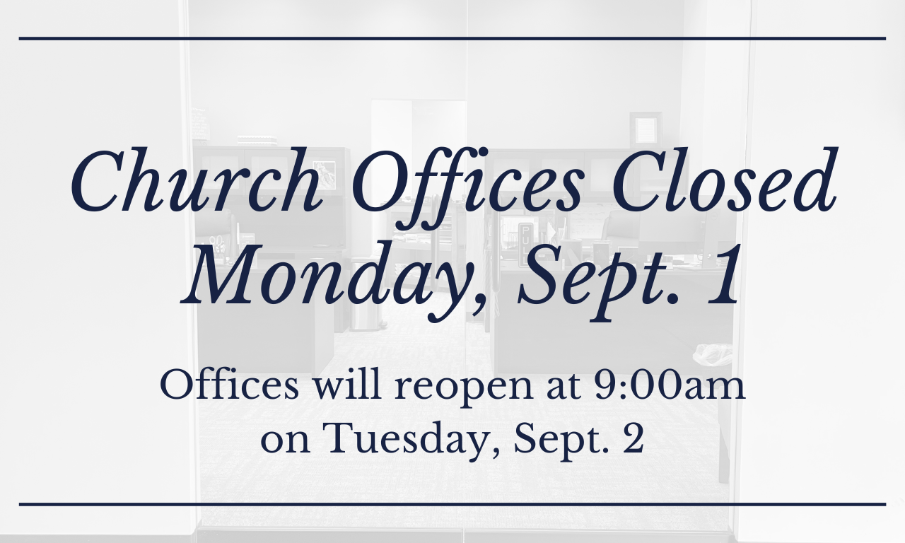 Office Closed July 4 (1) image