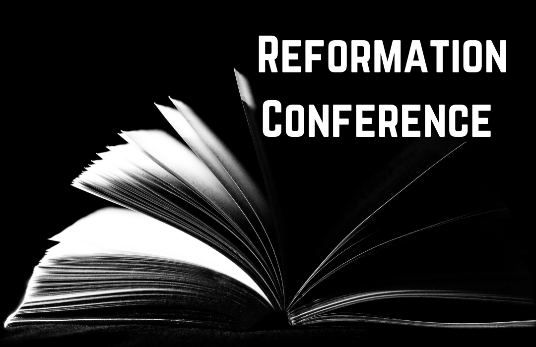 Reformation Conference banner
