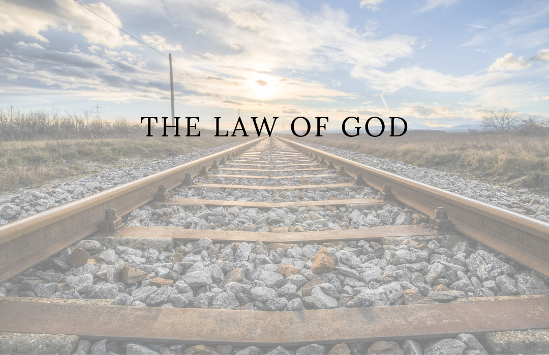 The Law of God banner