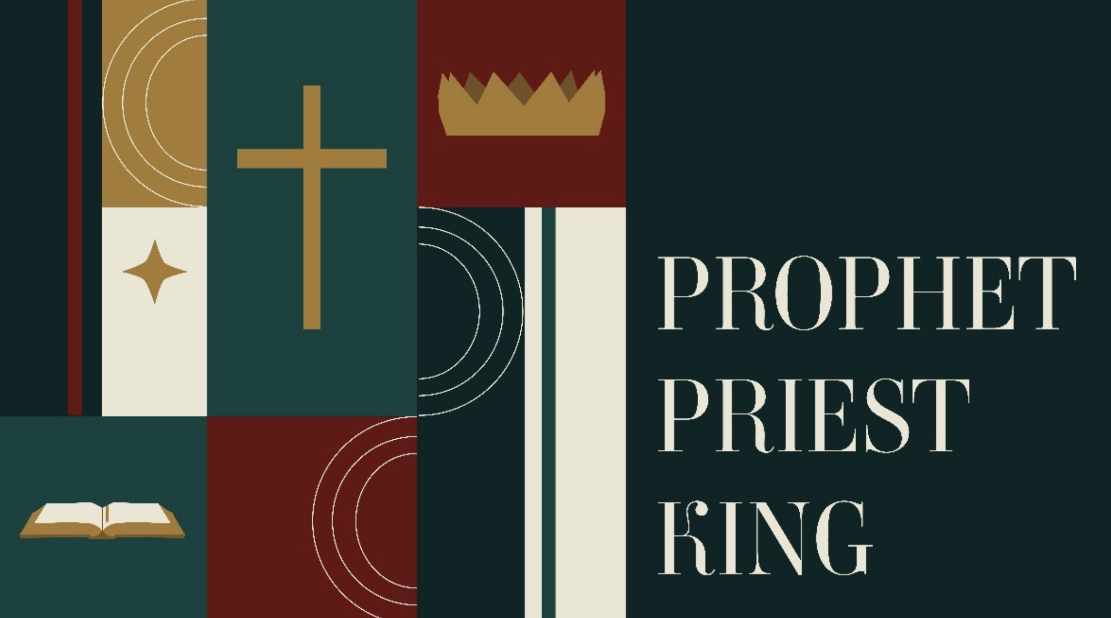 Advent: Prophet, Priest, King series image