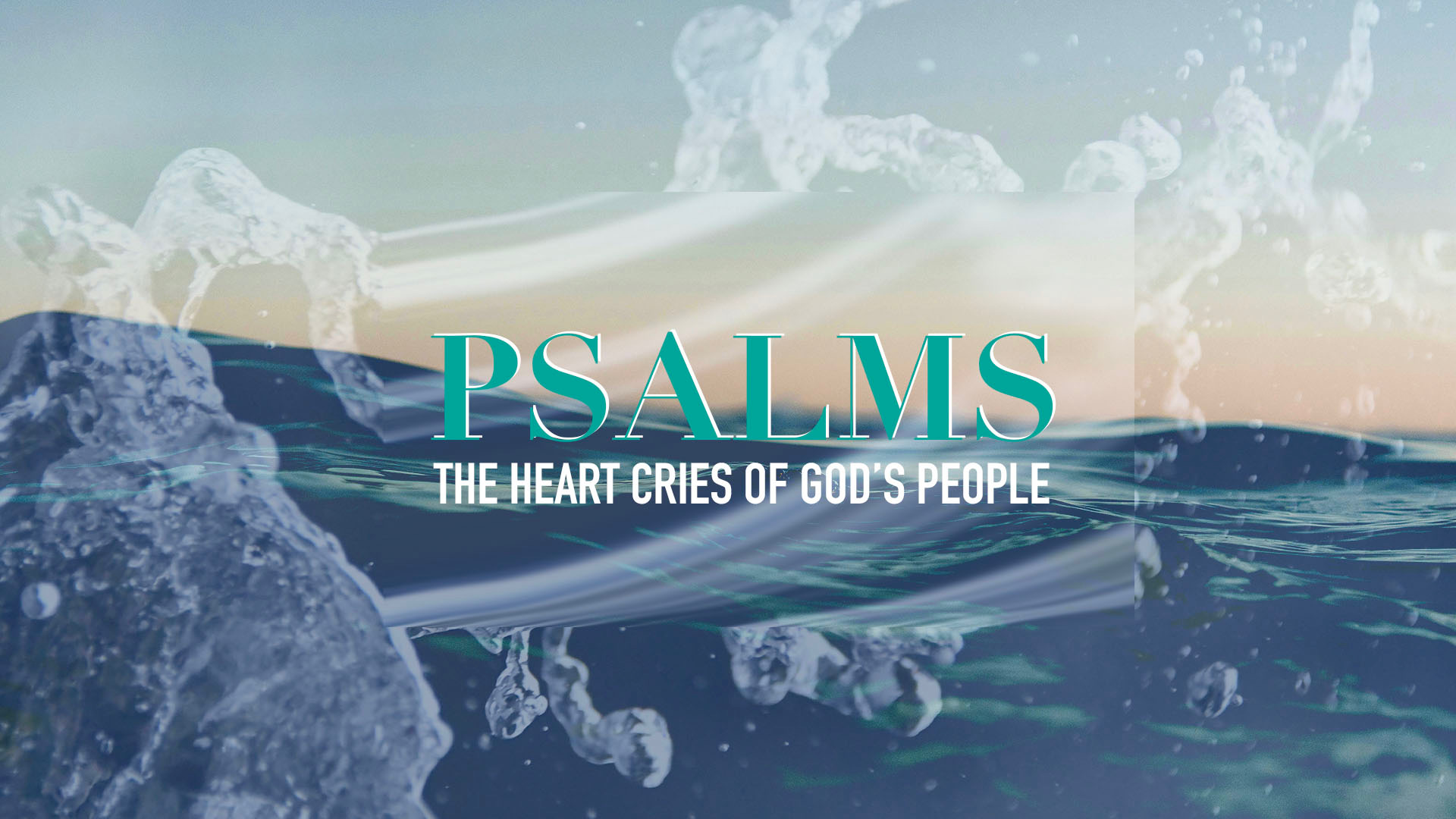 Psalms series image