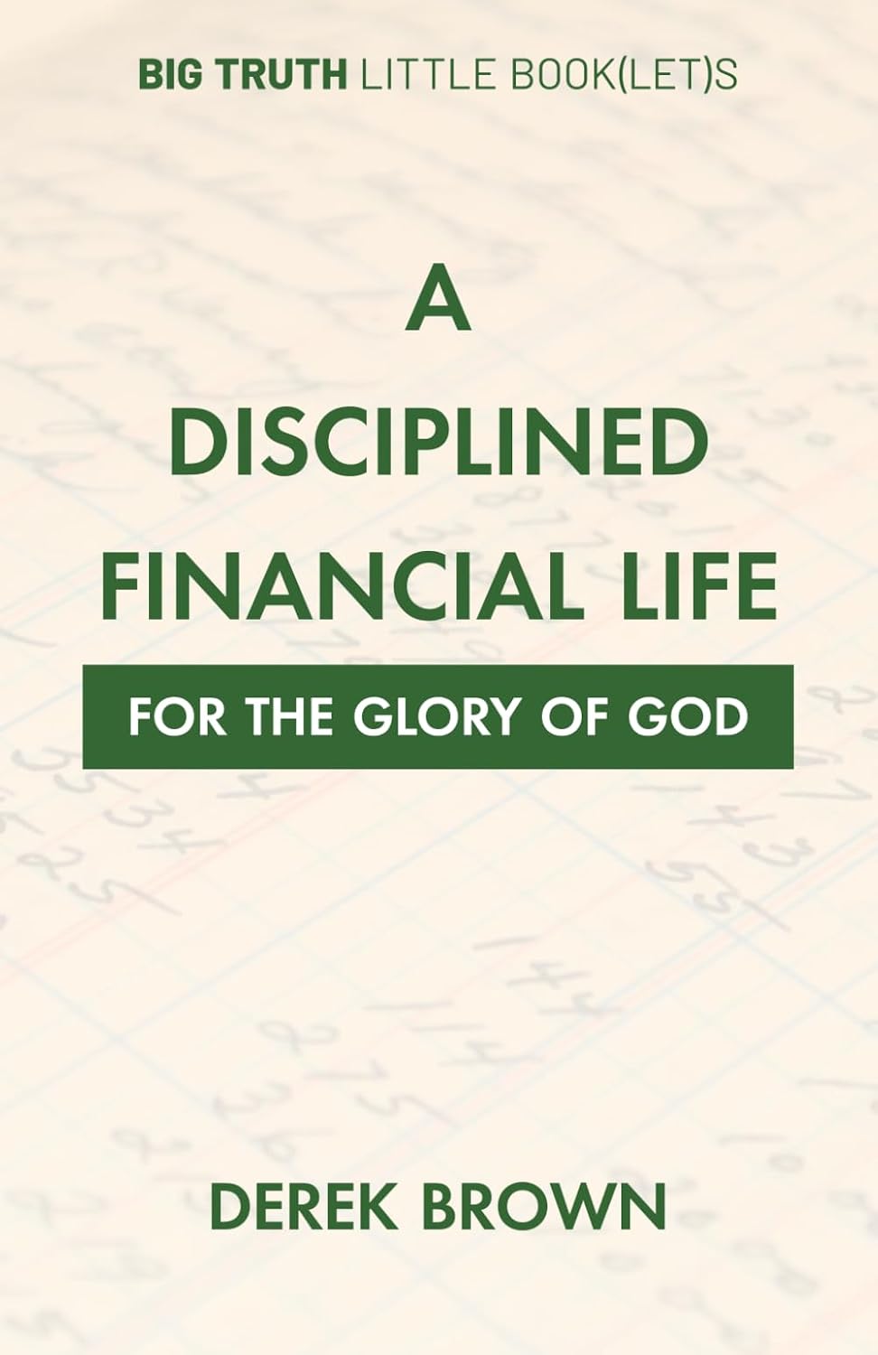 disciplined financial life cover