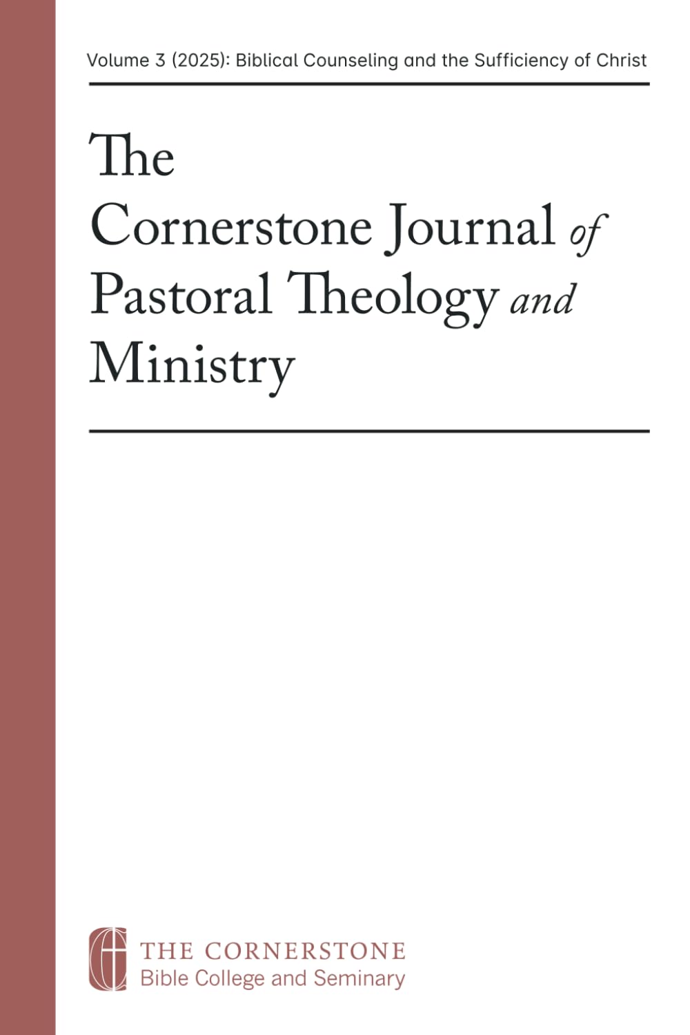 TCBS Journal 3 cover