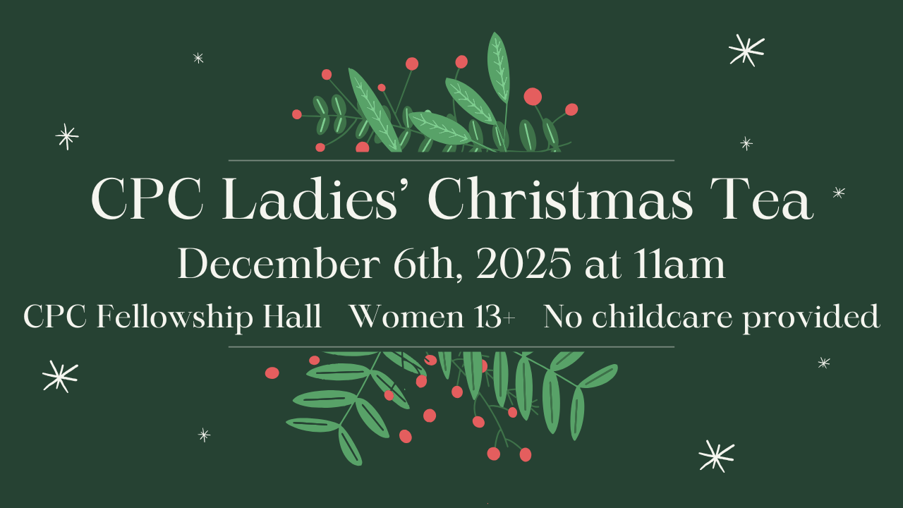 2025 Ladies' Christmas Tea Slide image