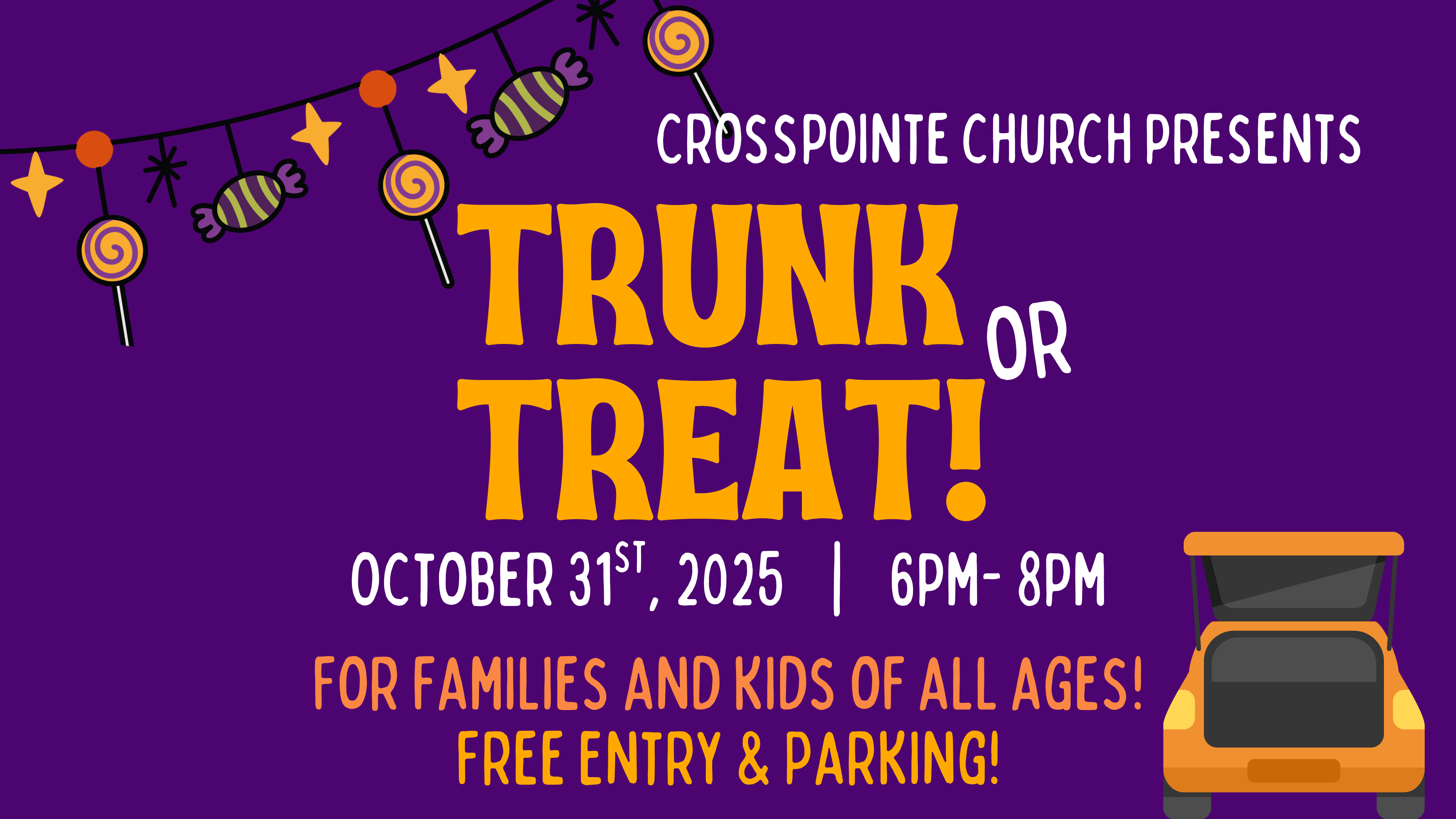 FINAL Trunk Or Treat image