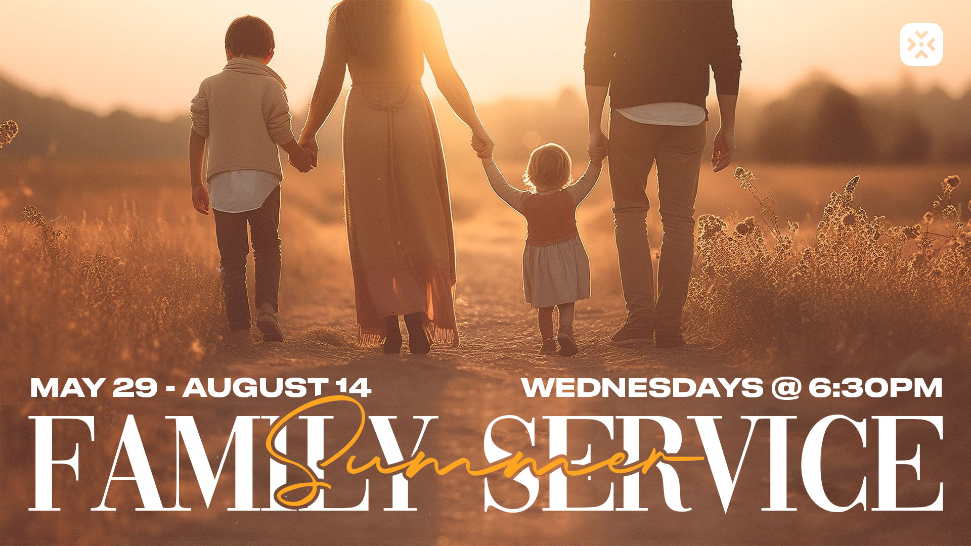 Family Service - Finals - HD Title Slide