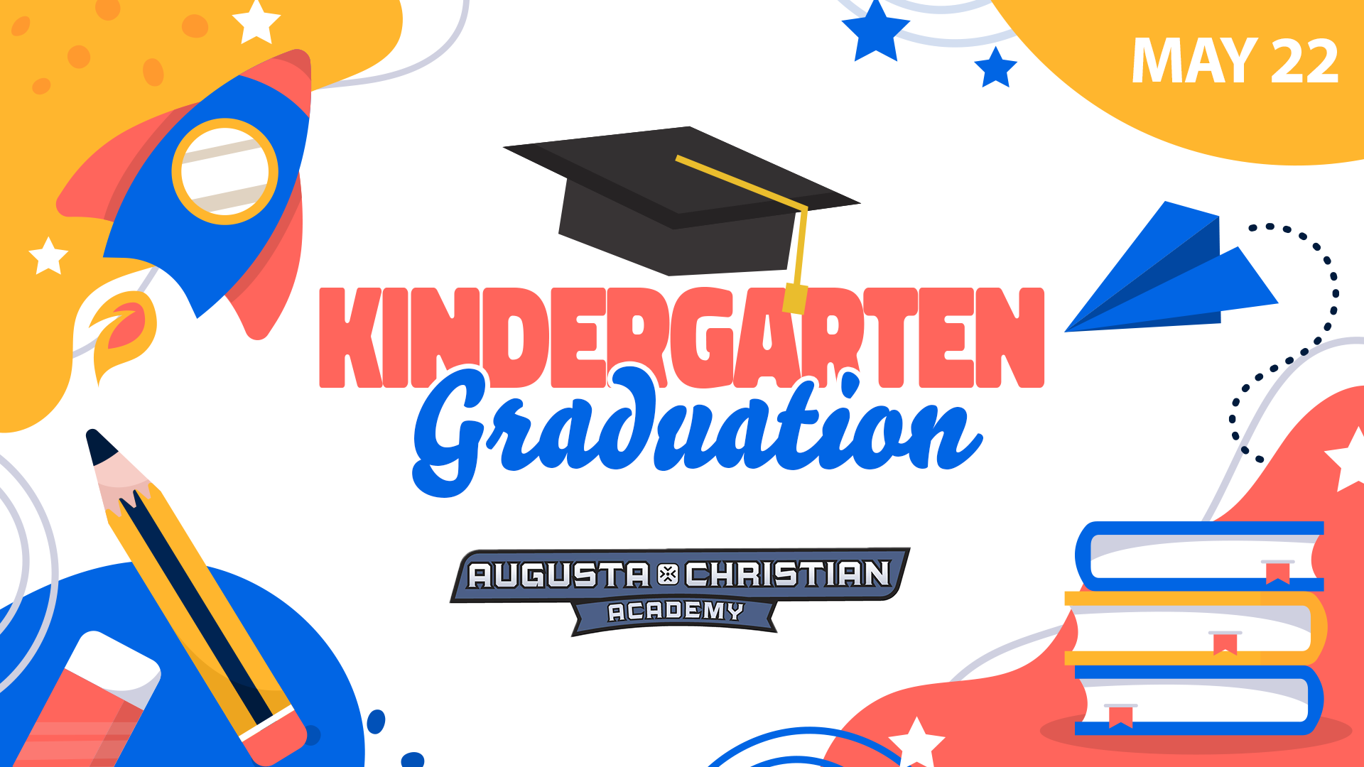 KinderGraduationHD Title Slide
