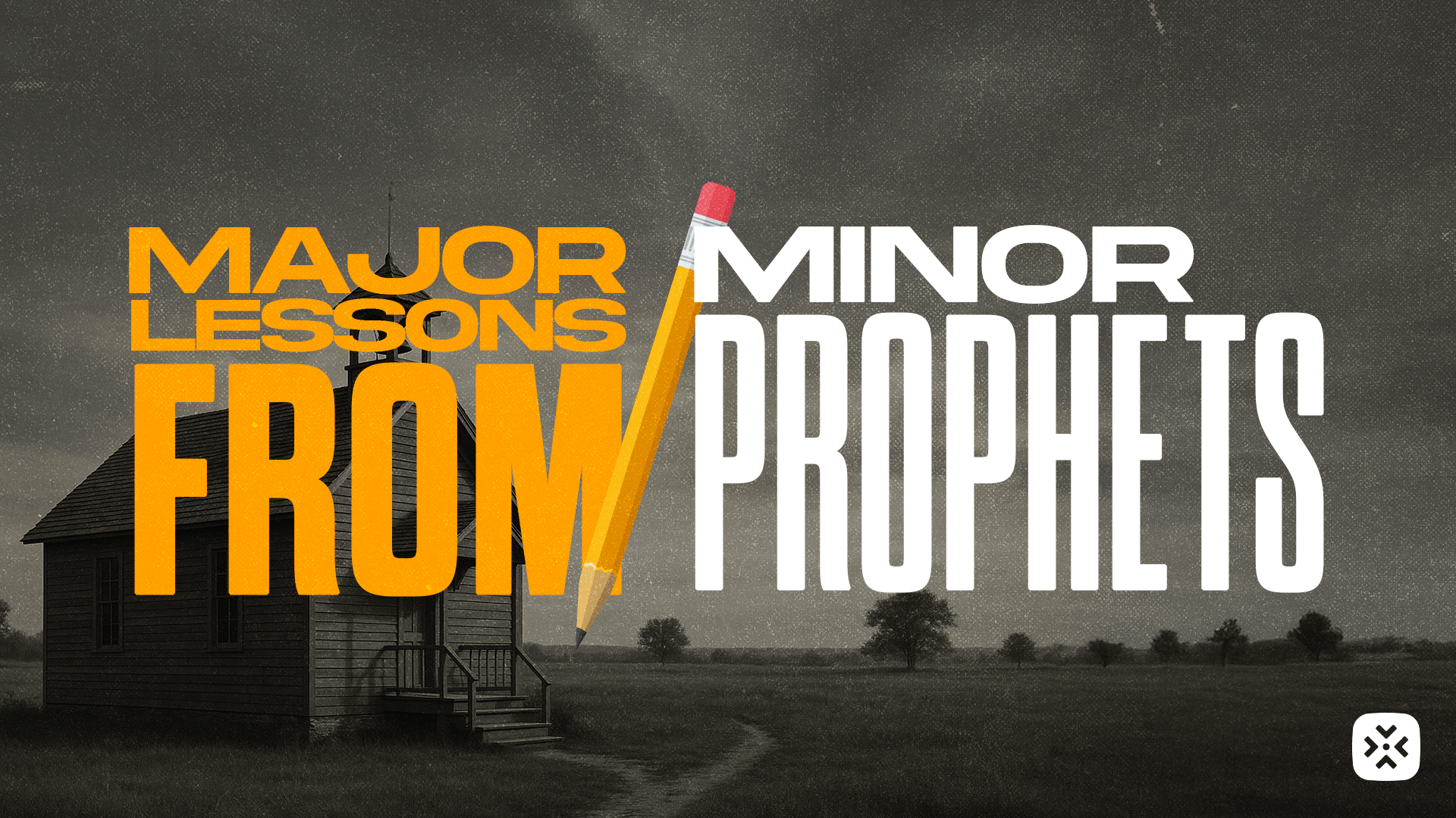 Major Lessons From Minor Prophets image