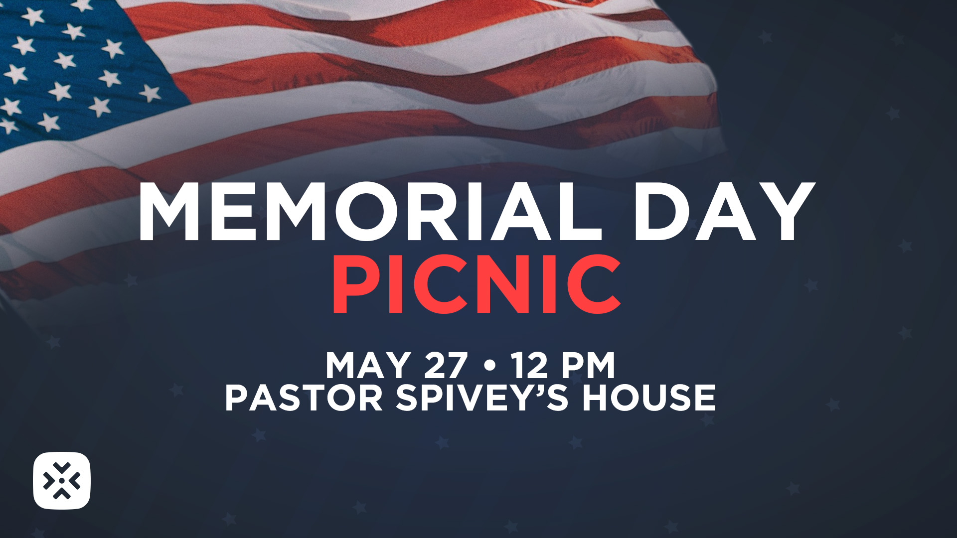 Memorial Day Picnic (1) - HD Title Slide