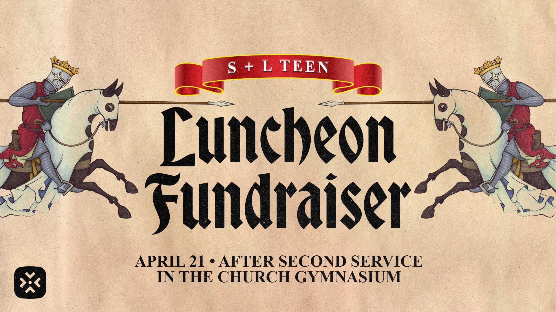 S + L Teen Luncheon Fundraiser - HD Title Slide image