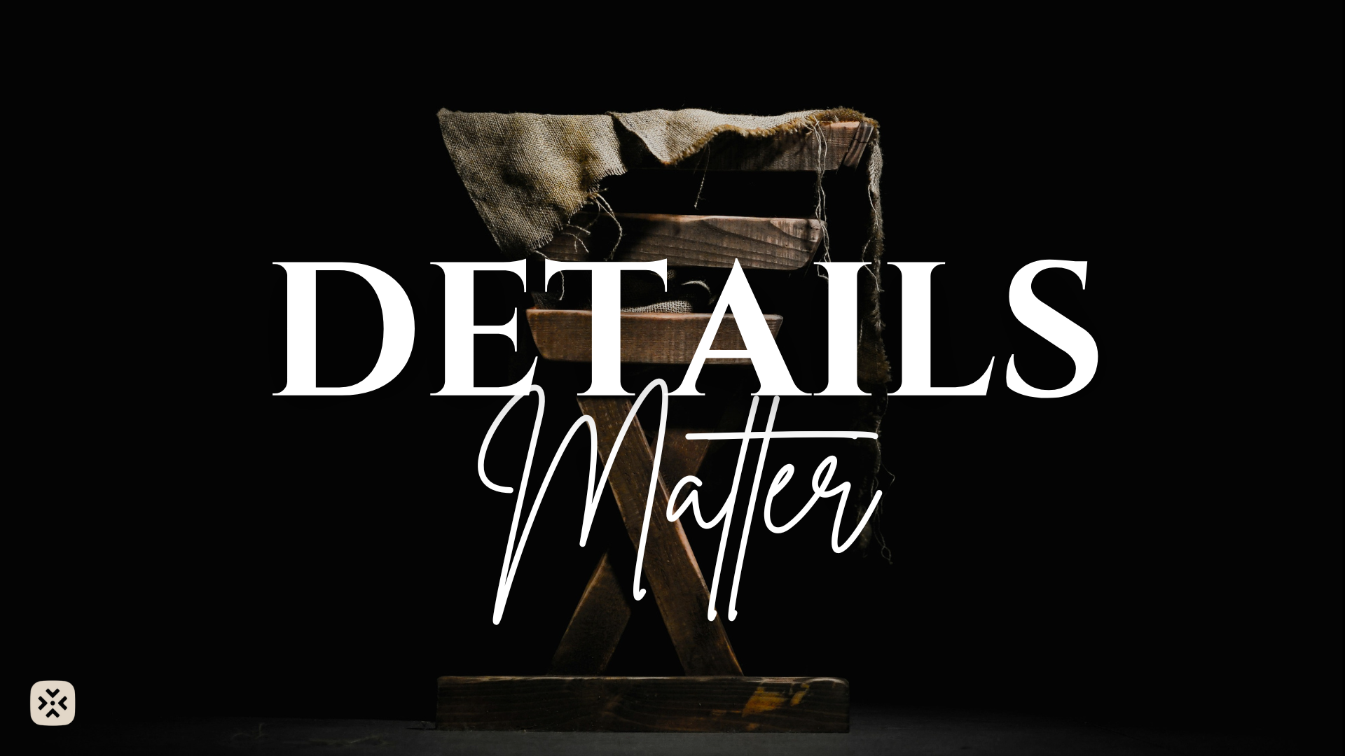 Details Matter banner