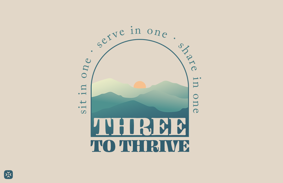 Three to Thrive banner