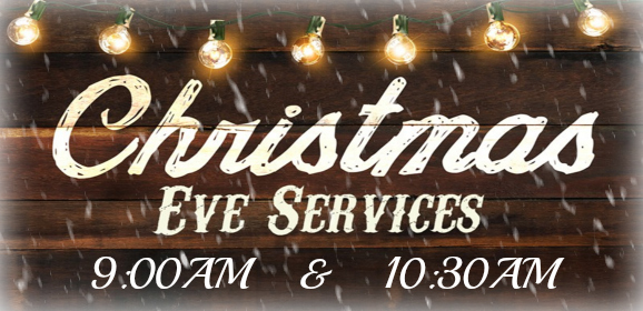 Christmas eve 2017 service image