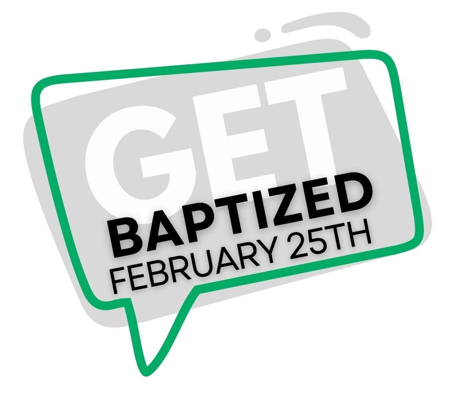 Get Baptized