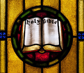 Stain Glass Bible
