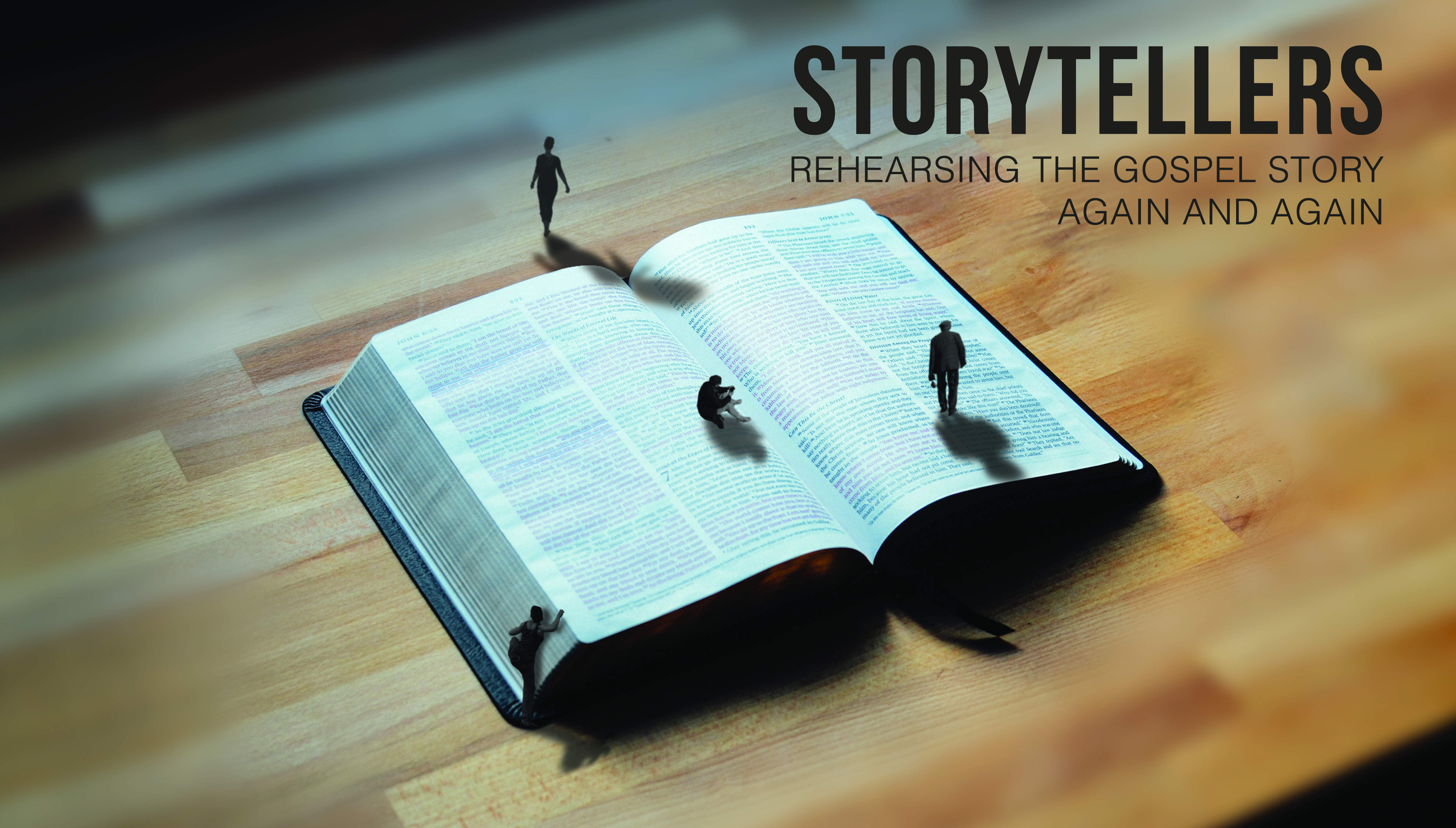 Storytellers: Rehearsing the Gospel Story Again and Again