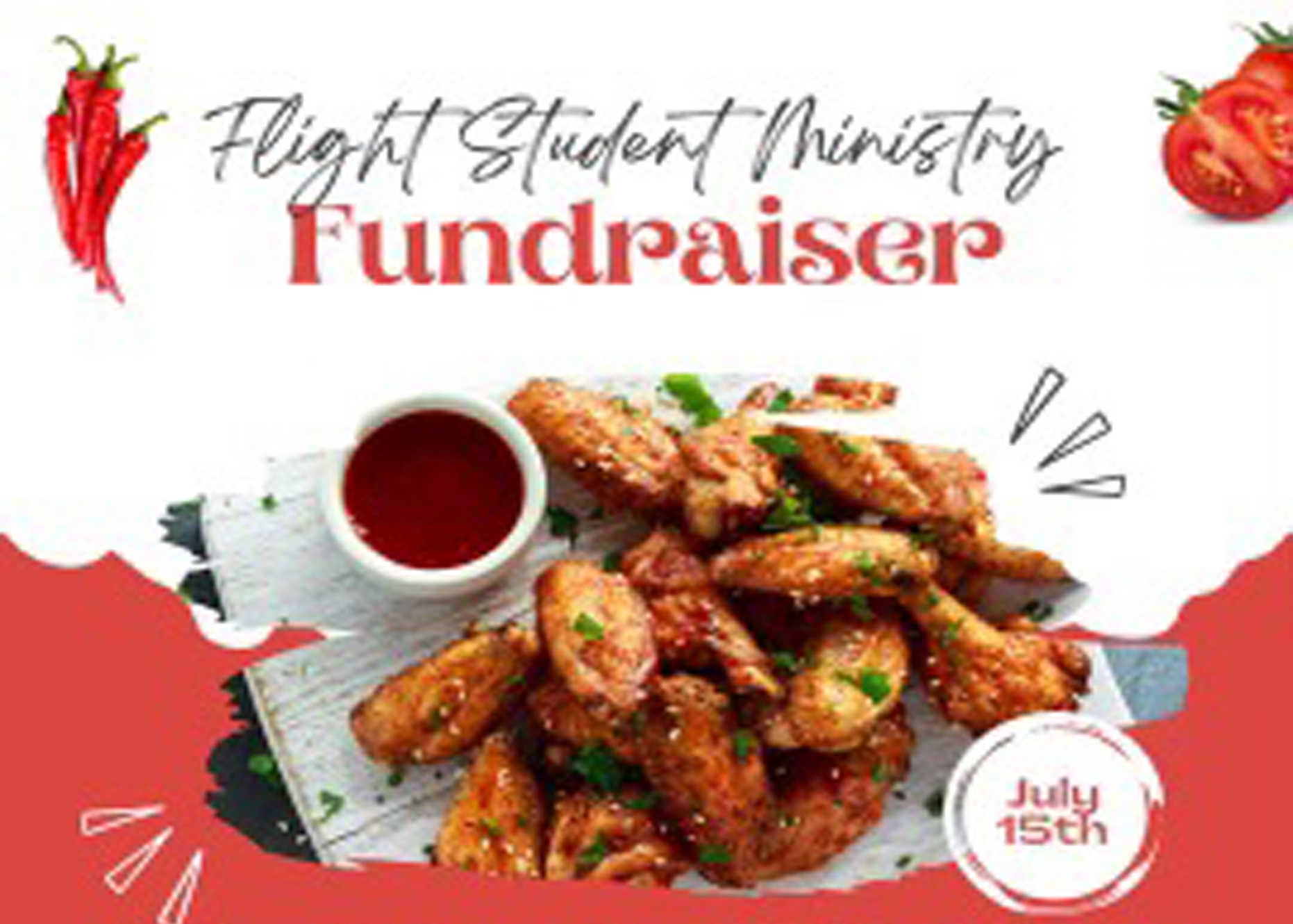 Chicken Wings Instagram Post1 image