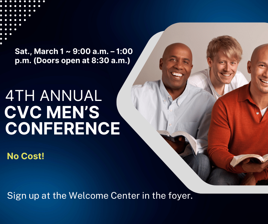 4th annual cvc men's conference-SM