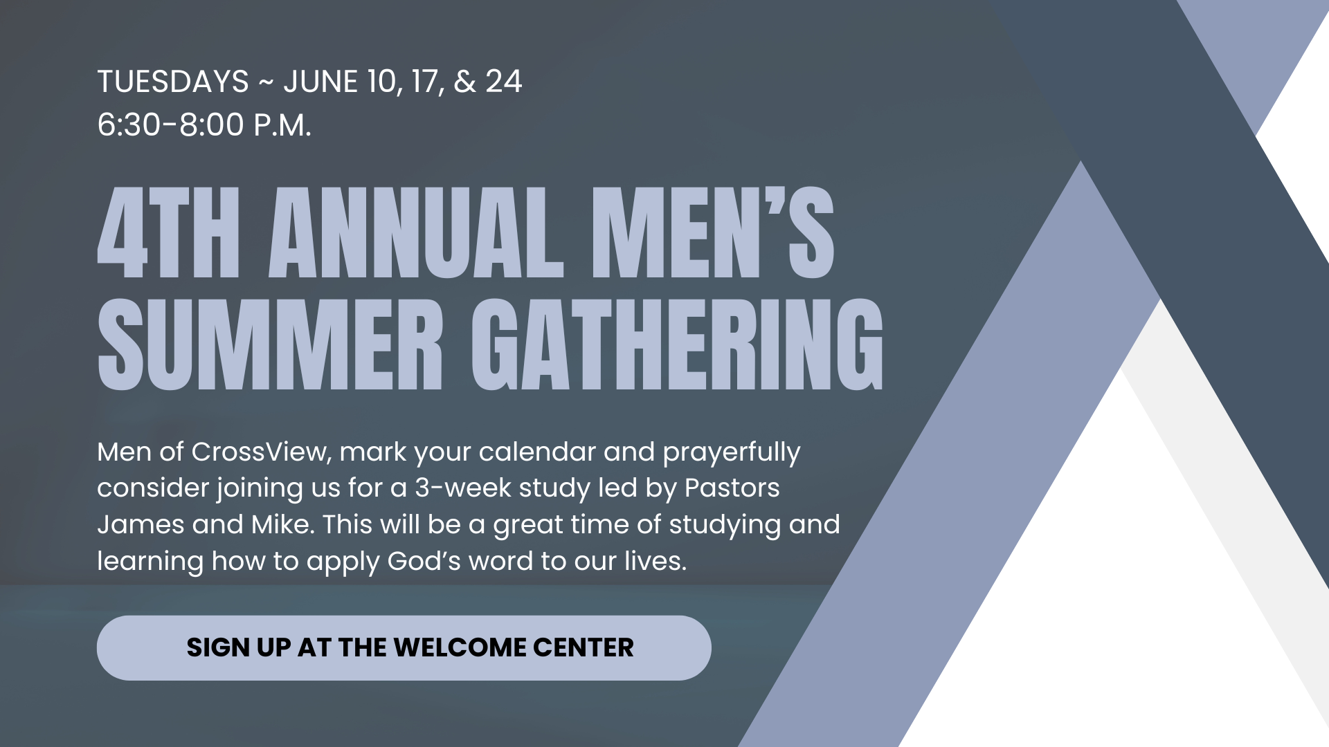 4th ANNUAL MEN’S SUMMER GATHERING_slide