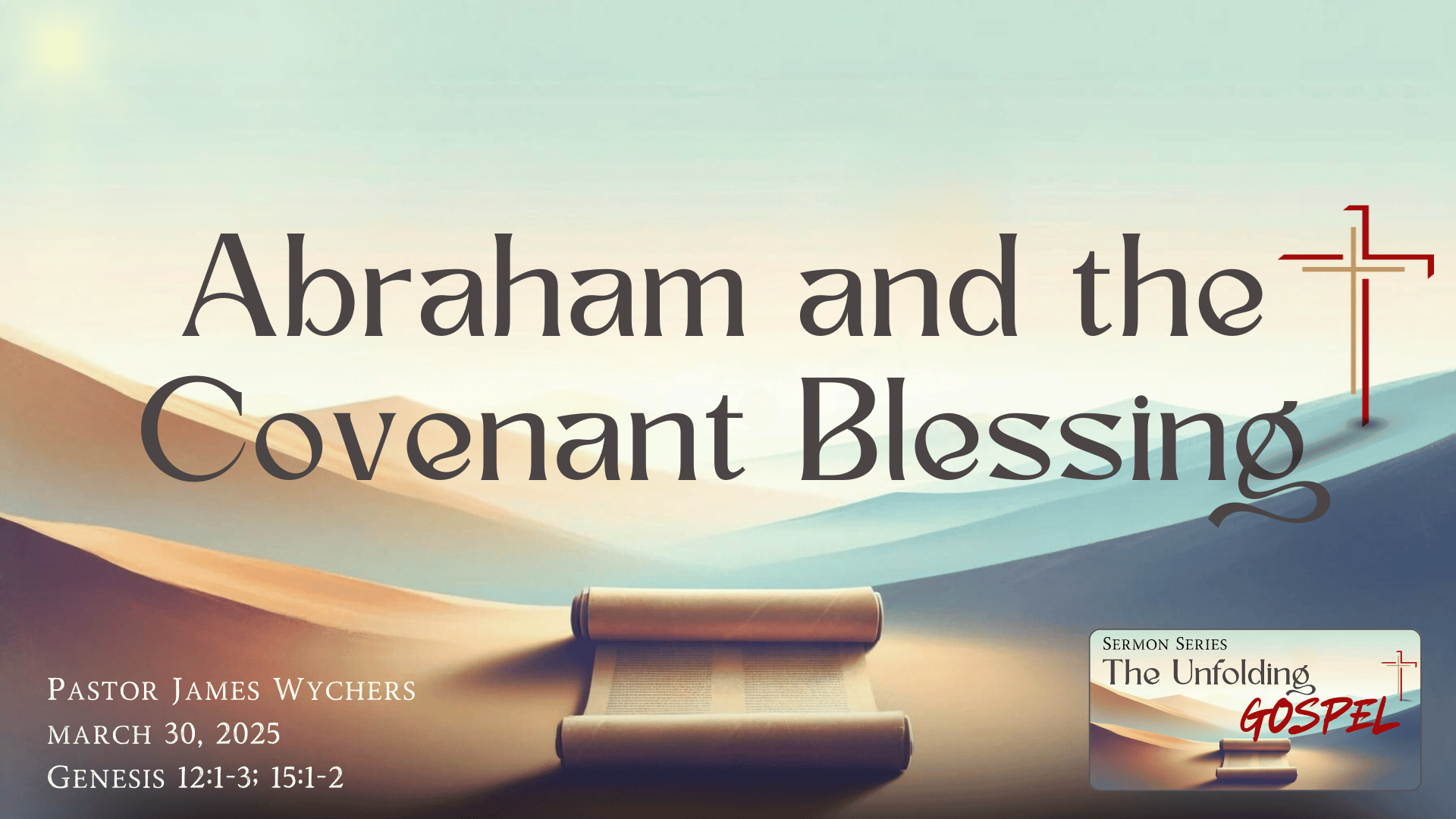 Abraham and the Covenant Blessing-web