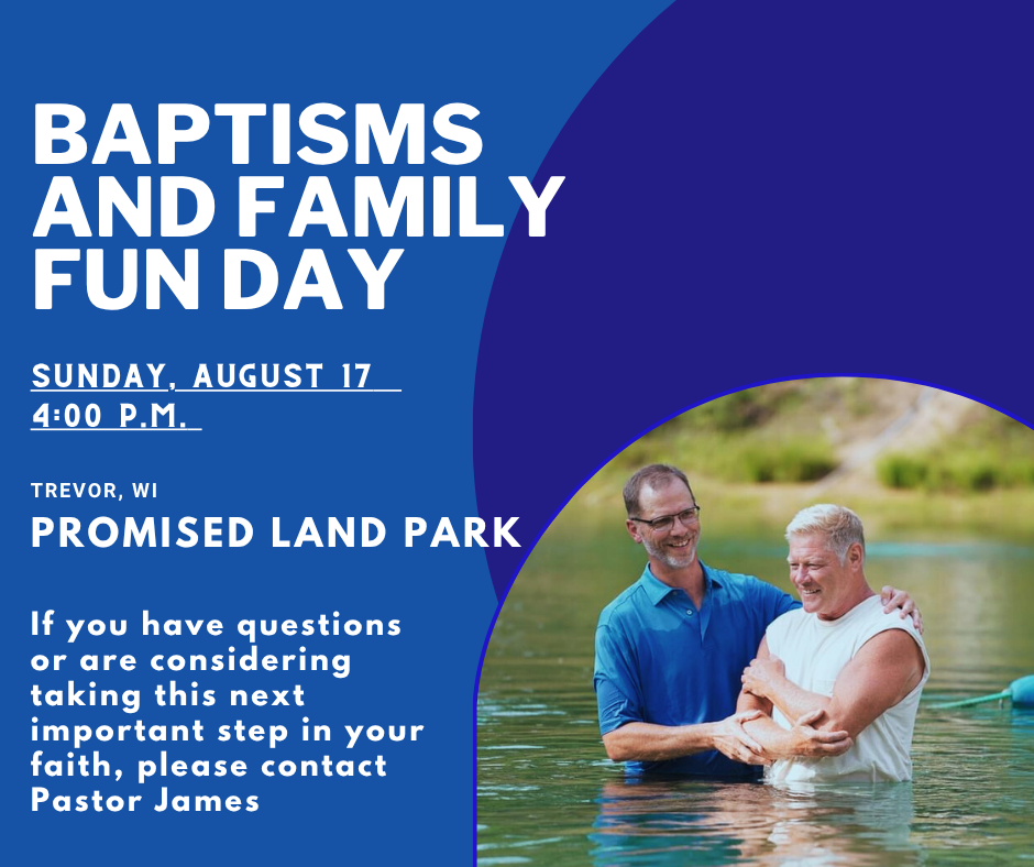 BAPTISMS AND FAMILY FUN DAY_(Facebook Post)