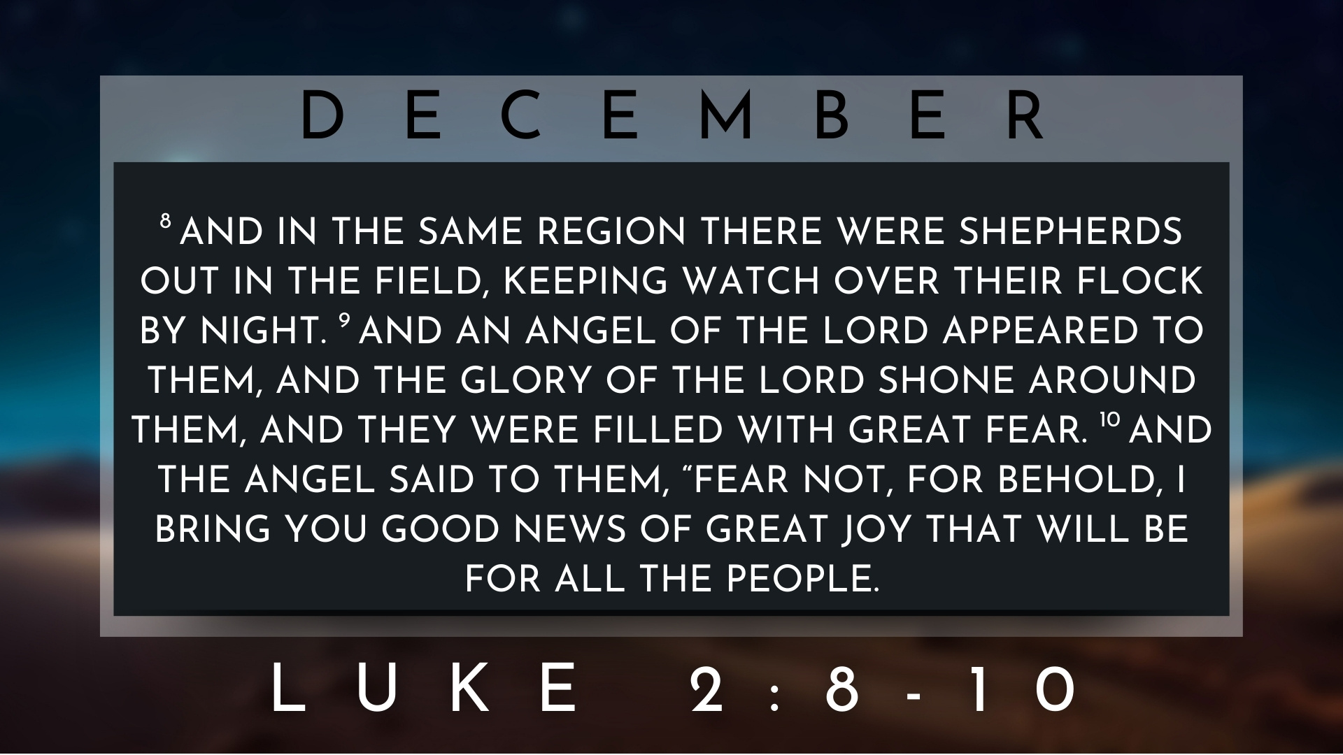 DEC_2025 Memory Verses
