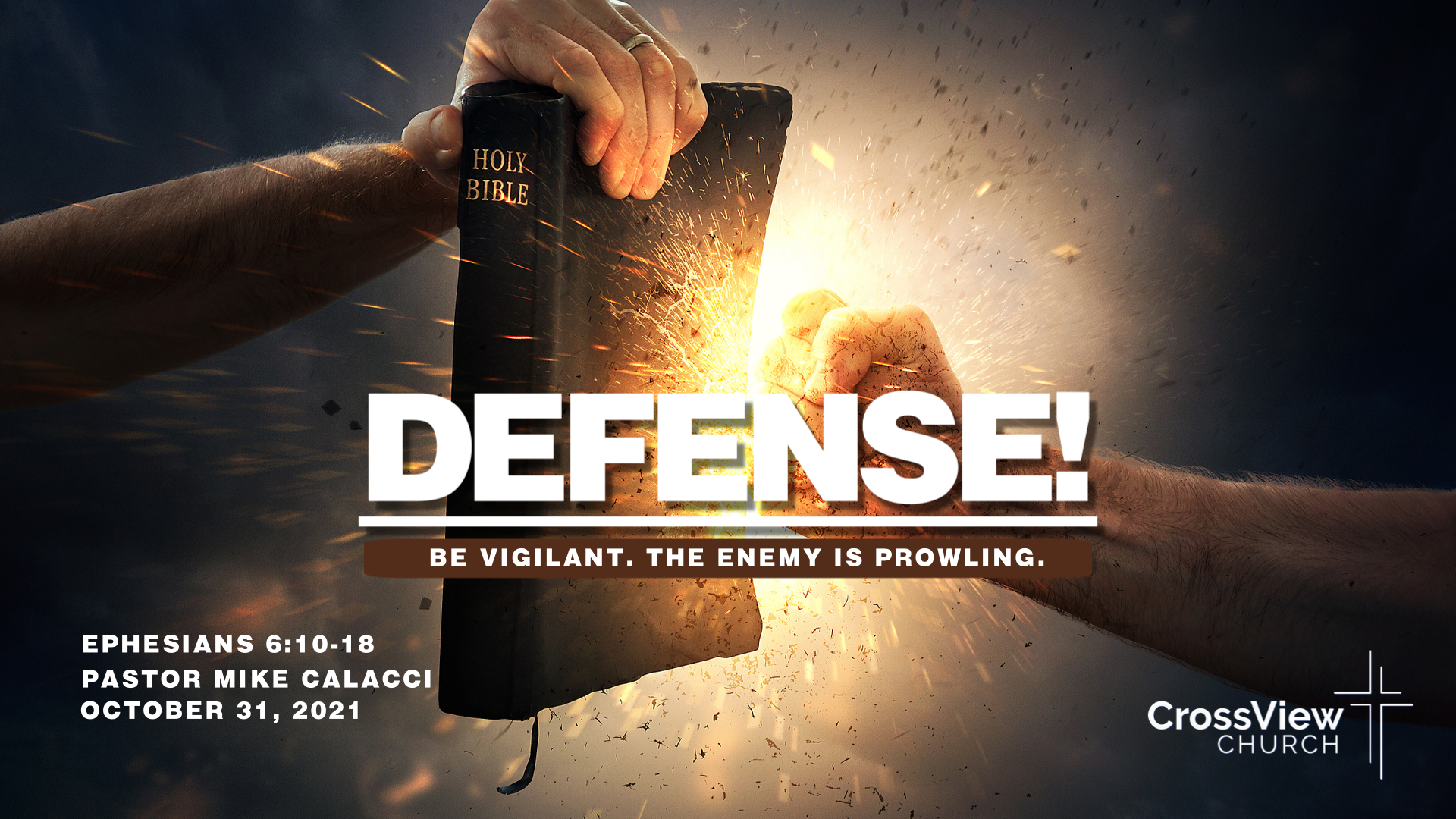 DEFENSE_sermon title