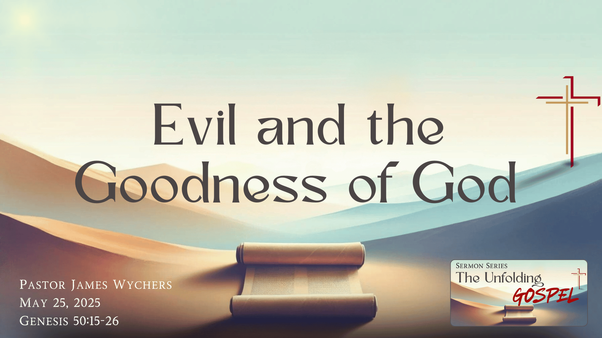Evil and the Goodness of God-web