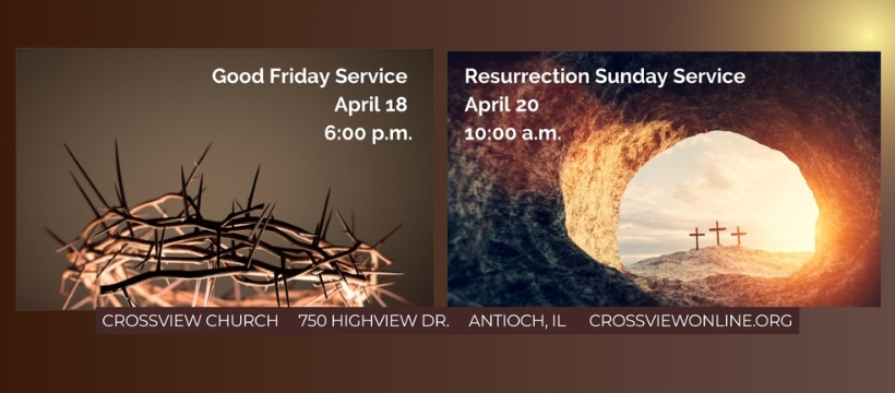 Good FridayResurrection Sunday (820 x 360 px) 3300 3