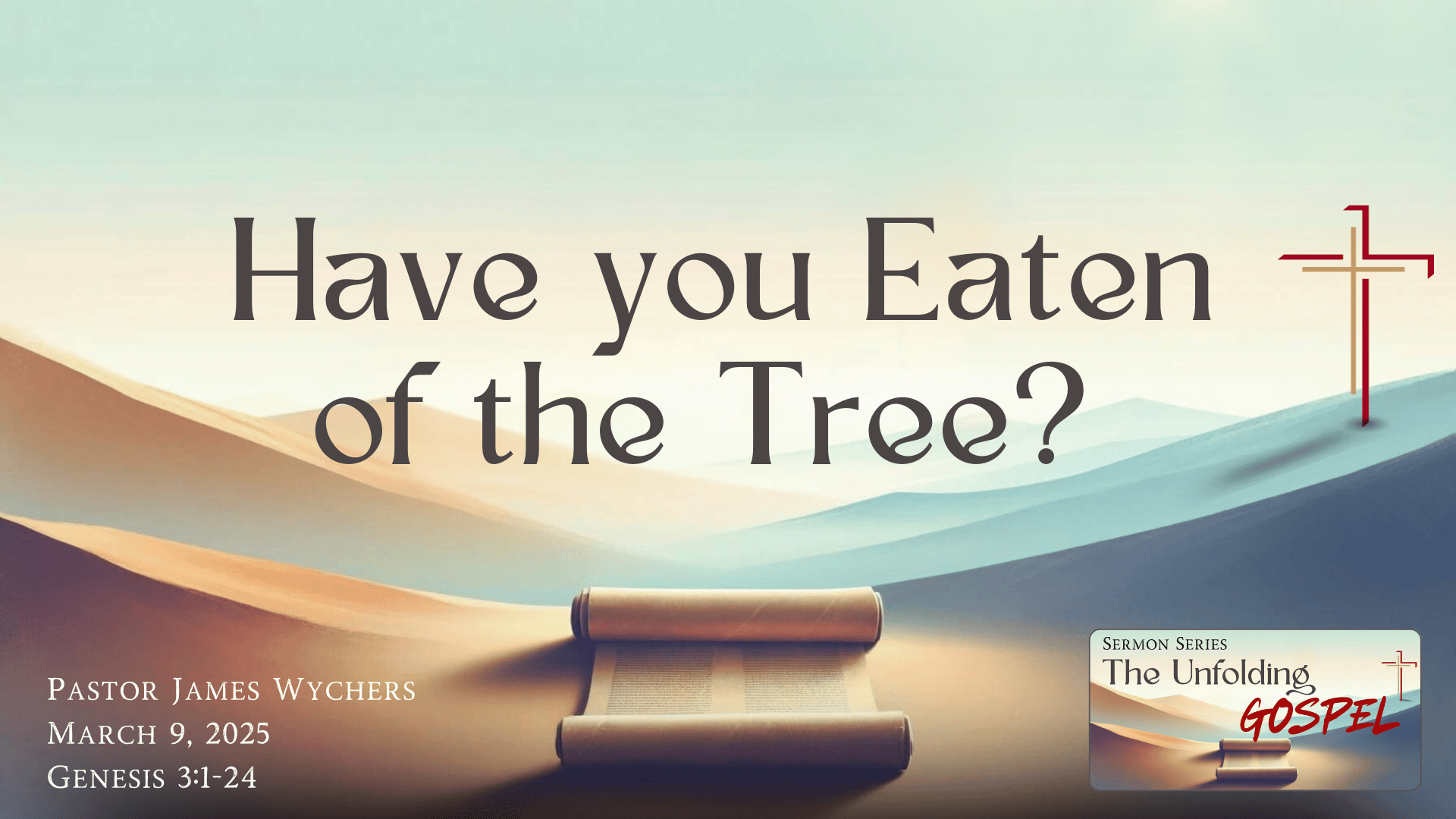 Have you Eaten of the Tree-web