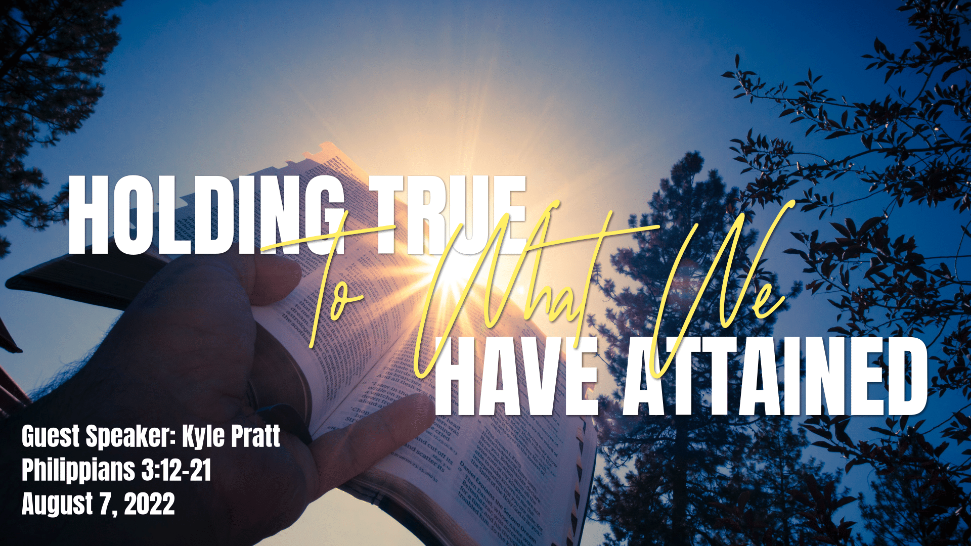 Holding True to What We Have Attained_web