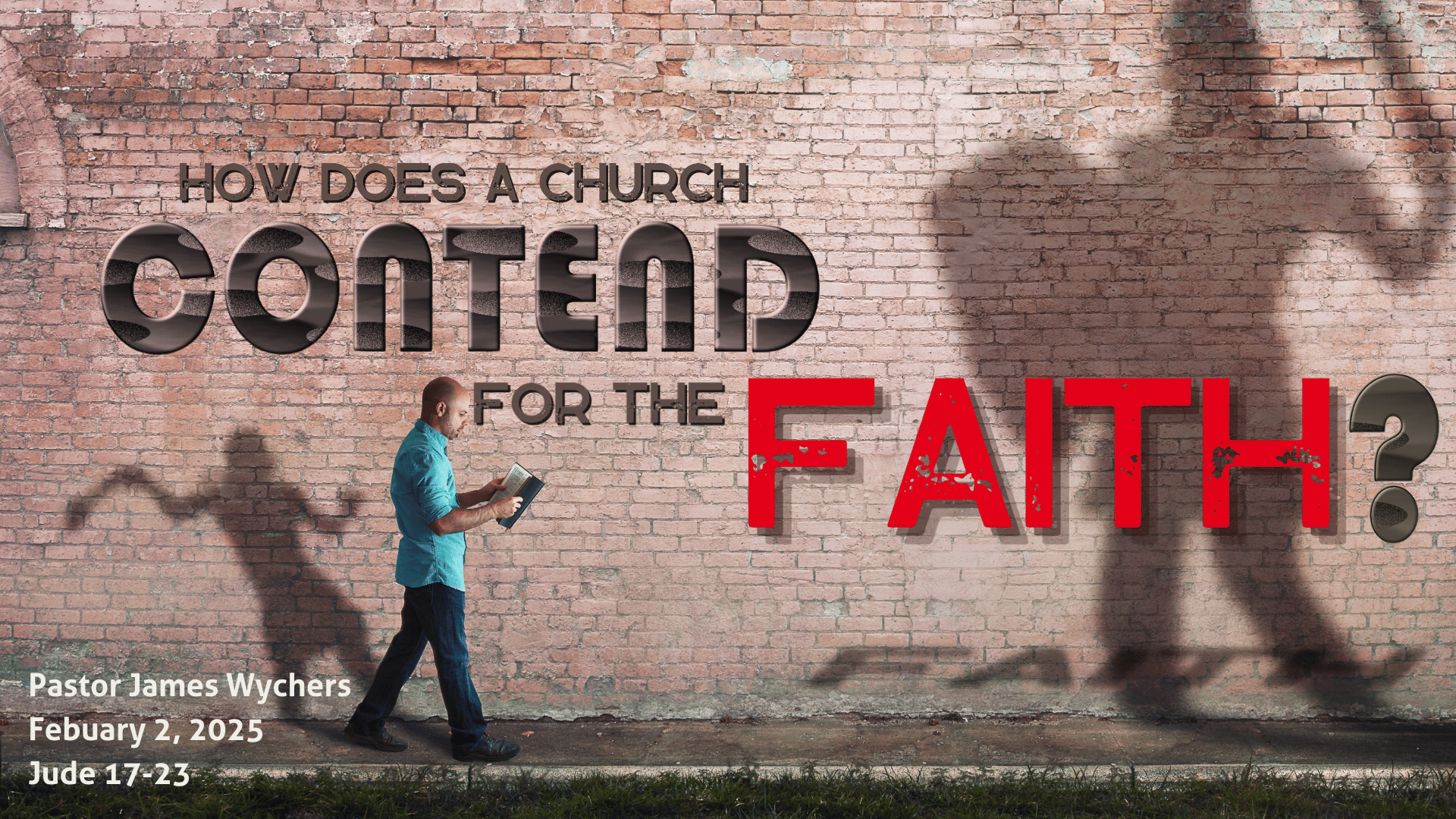 How Does a Church Contend for the Faith-web
