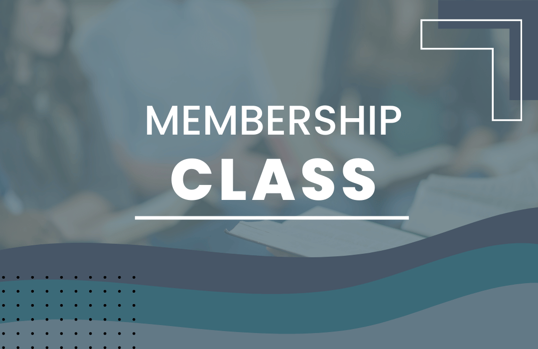 membership class-Event